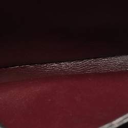 مملوكة مسبقًا حقيبة شانيل سي سي تريندي جلد أسود مبطن صغيرة بيد علوية