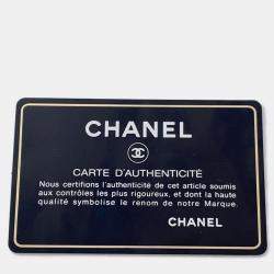 Pre Owned Chanel Mademoiselle Bowling Bag Patent Leather With Coco Mark Chain Shoulder