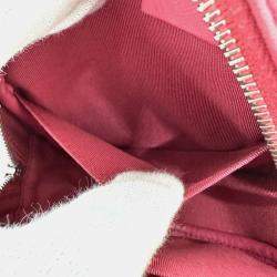 مملوكة مسبقًا Chanel Coco Mark Round Chain Shoulder Bag Lambskin  