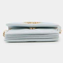 مملوكة مسبقًا Chanel Chain Wallet 19 Coin Purse Lambskin