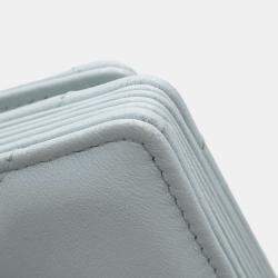 مملوكة مسبقًا Chanel Chain Wallet 19 Coin Purse Lambskin