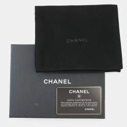 مملوكة مسبقًا Chanel Chain Wallet 19 Coin Purse Lambskin