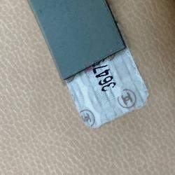 مملوكة مسبقًا حقيبة كتف شانيل سي سي مارك شال بيج