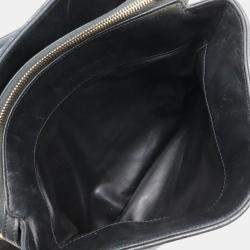 مملوكة مسبقًا Chanel Coco Mark Tote Bag Shoulder Lambskin Leather Black