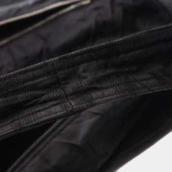 Pre Owned Chanel New Travel Line Tote Bag Nylon Black