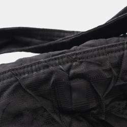 Pre Owned Chanel New Travel Line Tote Bag Nylon Black