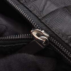 Pre Owned Chanel New Travel Line Tote Bag Nylon Black