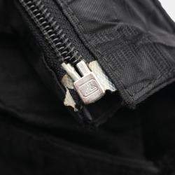 Pre Owned Chanel New Travel Line Tote Bag Nylon Black