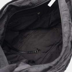 Pre Owned Chanel New Travel Line Tote Bag Nylon Black