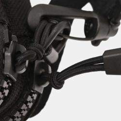 مملوكة مسبقًا Chanel Black White Travel Line Crossbody Bag