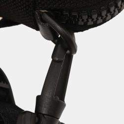 مملوكة مسبقًا Chanel Black White Travel Line Crossbody Bag