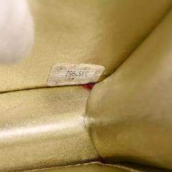 مملوكة مسبقًا حقيبة كتف شانيل بورغندي مستقيمة مخملية