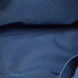 مملوكة مسبقًا Chanel CC Classic Blue Quilted Leather Shopper Tote