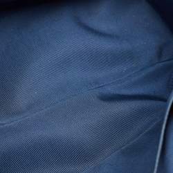 مملوكة مسبقًا Chanel CC Classic Blue Quilted Leather Shopper Tote