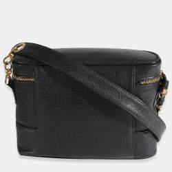 مملوكة مسبقًا Chanel Vintage Black Caviar Triple CC Crossbody Handbag