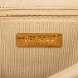 مملوكة مسبقًا Chanel Brown Large Lambskin 19 Flap