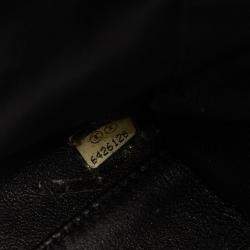 مملوكة مسبقًا حقيبة شانيل سوداء مبطنة من جلد العجل مع شعار بولر