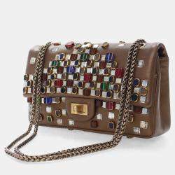 مملوكة مسبقًا Chanel Calfskin Paris-Byzance Reissue 2.55 Double Flap Bag 225