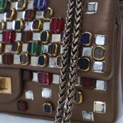 مملوكة مسبقًا Chanel Calfskin Paris-Byzance Reissue 2.55 Double Flap Bag 225