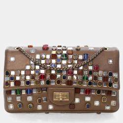 مملوكة مسبقًا Chanel Calfskin Paris-Byzance Reissue 2.55 Double Flap Bag 225