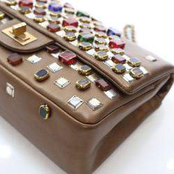 مملوكة مسبقًا Chanel Calfskin Paris-Byzance Reissue 2.55 Double Flap Bag 225