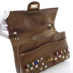 مملوكة مسبقًا Chanel Calfskin Paris-Byzance Reissue 2.55 Double Flap Bag 225