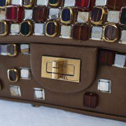 مملوكة مسبقًا Chanel Calfskin Paris-Byzance Reissue 2.55 Double Flap Bag 225