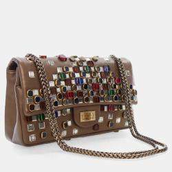 مملوكة مسبقًا Chanel Calfskin Paris-Byzance Reissue 2.55 Double Flap Bag 225