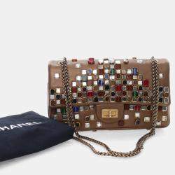 مملوكة مسبقًا Chanel Calfskin Paris-Byzance Reissue 2.55 Double Flap Bag 225