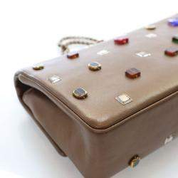 مملوكة مسبقًا Chanel Calfskin Paris-Byzance Reissue 2.55 Double Flap Bag 225