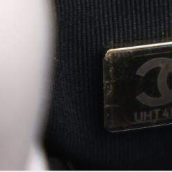 Pre Owned حقيبة تسوق صغيرة شانيل المصنوعة من ألياف مختلطة كيلي