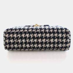 Pre Owned حقيبة تسوق صغيرة شانيل المصنوعة من ألياف مختلطة كيلي