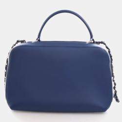 مملوكة مسبقًا حقيبة شانيل بولينج متوسطة جلد عجل تريندي سي سي