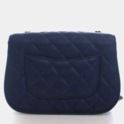 مملوكة مسبقًا حقيبة شانيل رفرف كروس مبطنة جلد خروف