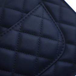 مملوكة مسبقًا حقيبة شانيل رفرف كروس مبطنة جلد خروف