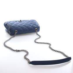 مملوكة مسبقًا حقيبة شانيل رفرف كروس مبطنة جلد خروف