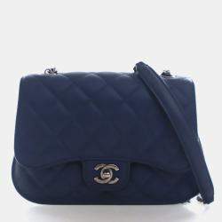 مملوكة مسبقًا حقيبة شانيل رفرف  كروس مبطنة جلد خروف