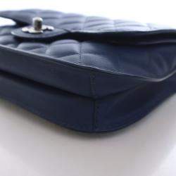 مملوكة مسبقًا حقيبة شانيل رفرف كروس مبطنة جلد خروف