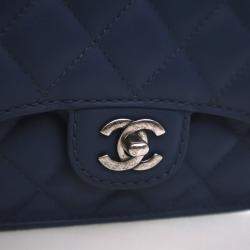 مملوكة مسبقًا حقي بة شانيل رفرف كروس مبطنة جلد خروف