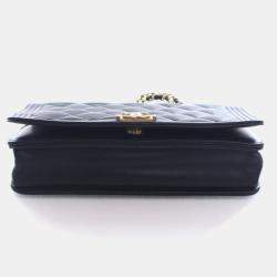 مملوكة مسبقًا Chanel Caviar Boy Wallet On Chain (WOC)