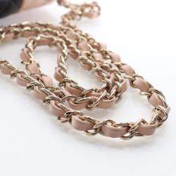 مملوكة مسبقًا حقيبة رفرف كلاسيكية مربعة شانيل جلد الحمل صغيرة