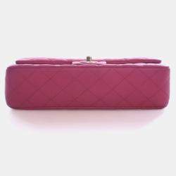 مملوكة مسبقًا Chanel Medium Lambskin Classic Double Flap Bag