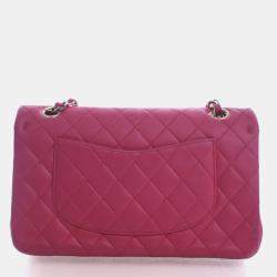مملوكة مسبقًا Chanel Medium Lambskin Classic Double Flap Bag