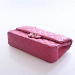 مملوكة مسبقًا Chanel Medium Lambskin Classic Double Flap Bag