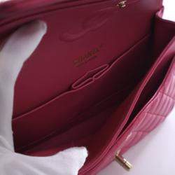 مملوكة مسبقًا Chanel Medium Lambskin Classic Double Flap Bag