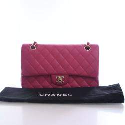 مملوكة مسبقًا Chanel Medium Lambskin Classic Double Flap Bag