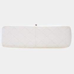 Pre Owned حقيبة فلاب شانيل كافيار كبير كلاسيكي مفردة