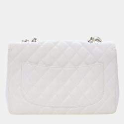 Pre Owned حقيبة فلاب شانيل كافيار كبير كلاسيكي مفردة