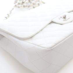 Pre Owned حقيبة فلاب شانيل كافيار كبير كلاسيكي مفردة