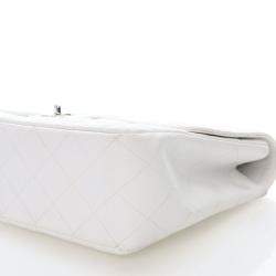 Pre Owned حقيبة فلاب شانيل كافيار كبير كلاسيكي مفردة